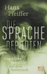Cover von Die Sprache der Toten