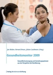 Cover von Gesundheitsmonitor 2009