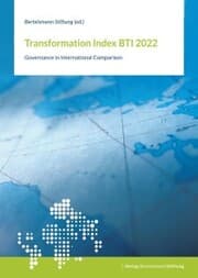 Cover von Transformation Index BTI 2022