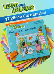 Cover von Leon und Jelena Gesamtpaket - Band 1-17