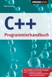 Cover von C++ Programmierhandbuch