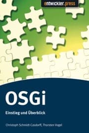 Cover von OSGi