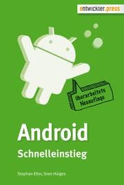 Cover von Android Schnelleinstieg