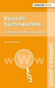Cover von Vorsicht Suchmaschine