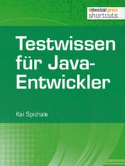 Cover von Testwissen für Java-Entwickler