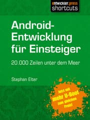Cover von Android-Entwicklung für Einsteiger - 20.000 Zeilen unter dem Meer
