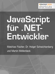 Cover von JavaScript für .NET-Entwickler