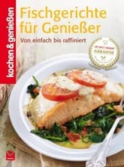 Cover von K&G - Fischgerichte für Genießer