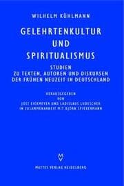 Cover von Gelehrtenkultur und Spiritualismus I-III