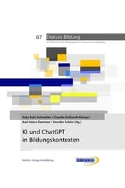 Cover von KI und ChatGPT in Bildungskontexten