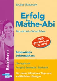 Cover von Erfolg im Mathe-Abi Nordrhein-Westfalen