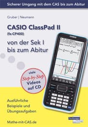 Cover von CASIO ClassPad II von der Sek I bis zum Abitur