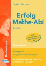 Cover von Erfolg im Mathe-Abi Bayern Basiswissen