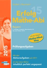 Cover von Erfolg im Mathe-Abi 2015 Bayern