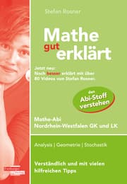 Cover von Mathe gut erklärt NRW Grundkurs und Leistungskurs