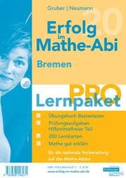 Cover von Erfolg im Mathe-Abi 2020 Lernpaket 'Pro' Bremen