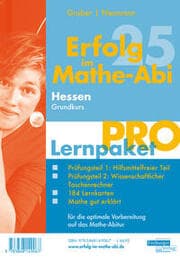 Cover von Erfolg im Mathe-Abi 2025 Hessen Lernpaket 'Pro' Grundkurs