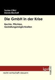 Cover von Die GmbH in der Krise