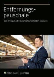 Cover von Entfernungspauschale