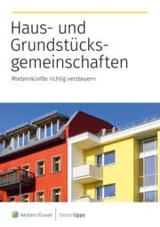 Cover von Haus- und Grundstücksgemeinschaften