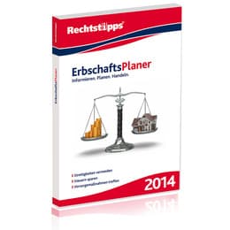 Cover von Erbschaftsplaner 2014
