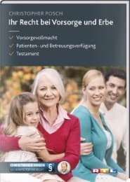 Cover von Ihr Recht bei Vorsorge und Erbe
