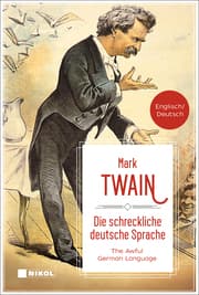 Cover von Die schreckliche deutsche Sprache/The Awful German Language