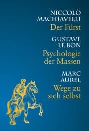 Cover von Psychologie der Massen/Wege zu sich selbst/Der Fürst