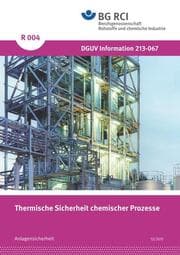 Cover von R 004 - Thermische Sicherheit chemischer Prozesse