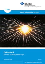 Cover von T 051- Elektrostatik