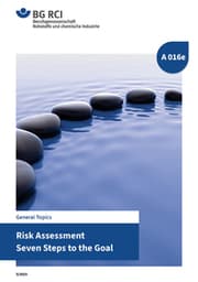 Cover von A016e Risk Assessment - Seven Steps to the Goal