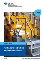Cover von T 064 - Technische Sicherheit von Betonmischern