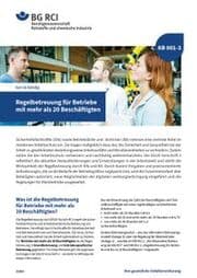 Cover von KB 001-3 Regelbetreuung für Betriebe mit mehr als 20 Beschäftigen