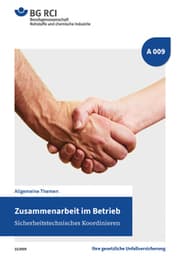 Cover von A 009 - Zusammenarbeit im Betrieb