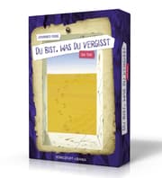 Cover von Du bist, was du vergisst