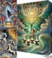 Cover von Soulmirror Tarot - (Soul Path, sensitive Tarotkarten)