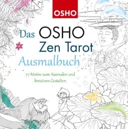 Cover von Das OSHO Zen Tarot Ausmalbuch
