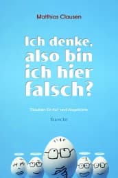 Cover von Ich denke, also bin ich hier falsch?