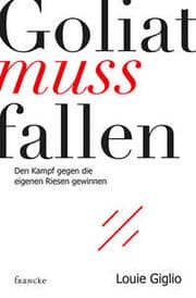 Cover von Goliat muss fallen