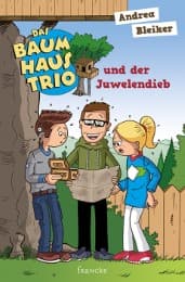 Cover von Das Baumhaustrio und der Juwelendieb
