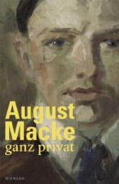 Cover von August Macke ganz privat