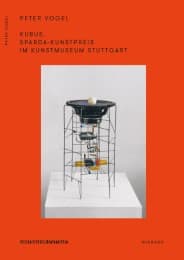 Cover von Kubus. Sparda-Kunstpreis im Kunstmuseum Stuttgart