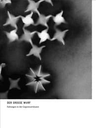 Cover von Der große Wurf. Faltungen in der Gegenwartskunst