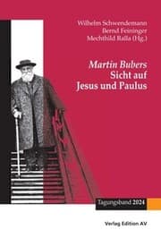 Cover von Martin Bubers Sicht auf Jesus und Paulus