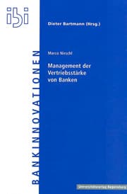 Cover von Management der Vertriebsstärke von Banken