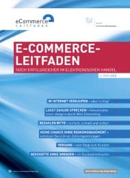 Cover von E-Commerce-Leitfaden