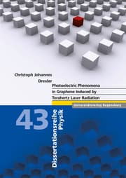 Cover von Photoelectric Phenomena in Graphene Induced by Terahertz Laser Radiation