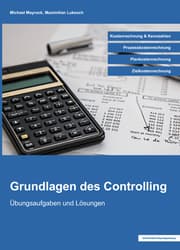 Cover von Grundlagen des Controlling