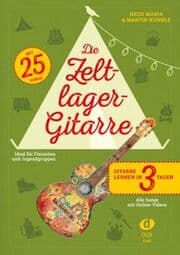 Cover von Die Zeltlager-Gitarre
