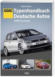 Cover von ADAC - Typenhandbuch Deutsche Autos